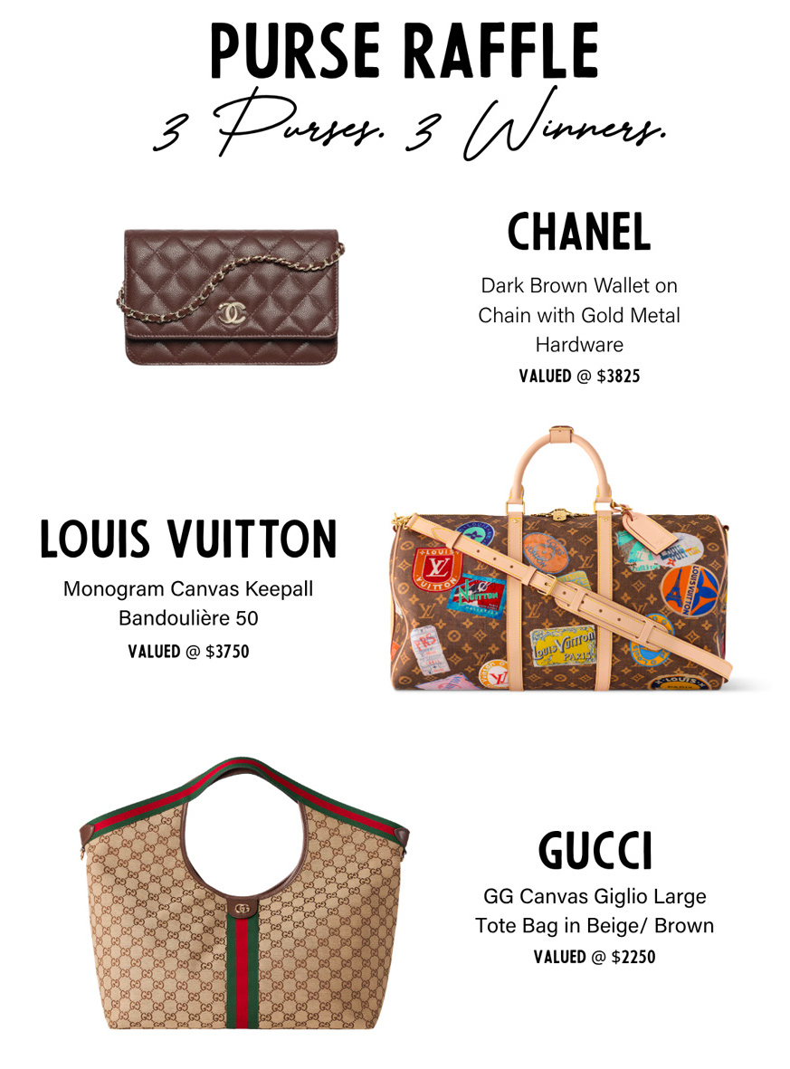 Jewelry Raffle